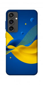 Чохол Жовто-синя гармонія для Galaxy S24 FE