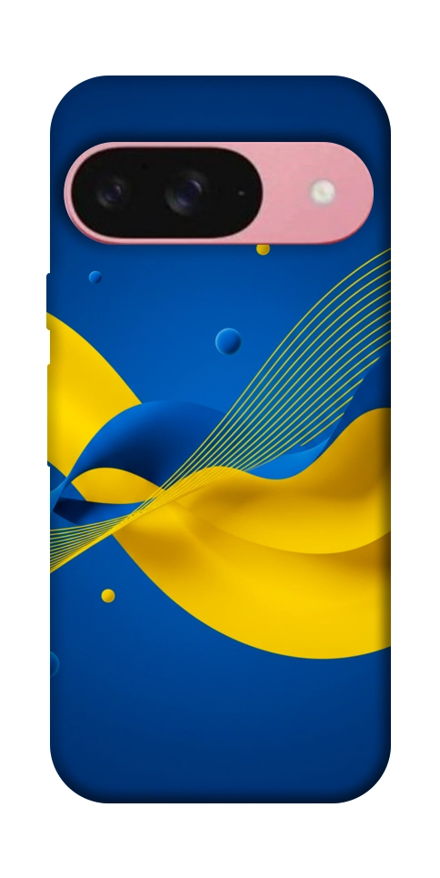 Чехол Жовто-синя гармонія для Google Pixel 9
