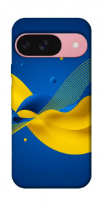Чехол Жовто-синя гармонія для Google Pixel 9