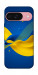 Чехол Жовто-синя гармонія для Google Pixel 9