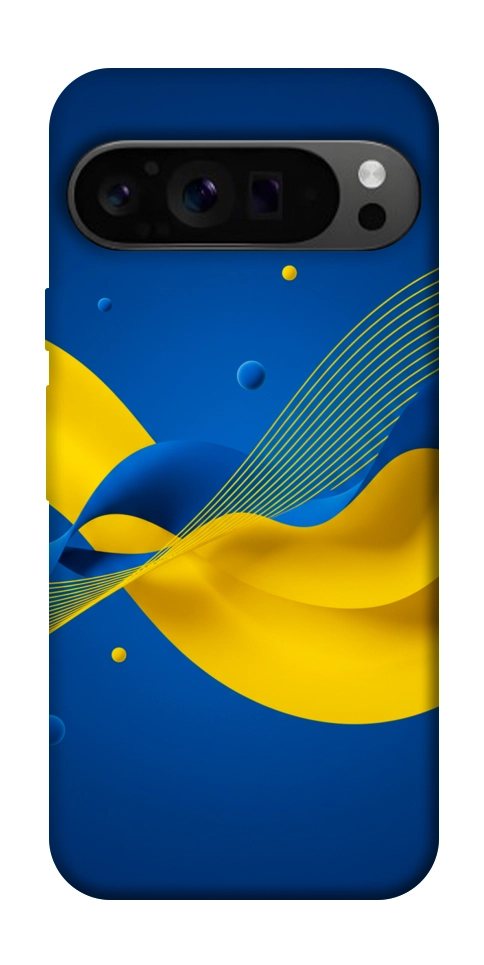 Чехол Жовто-синя гармонія для Google Pixel 9 Pro