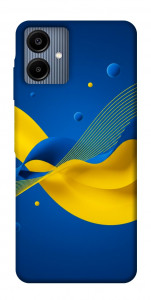 Чехол Жовто-синя гармонія для Galaxy A06