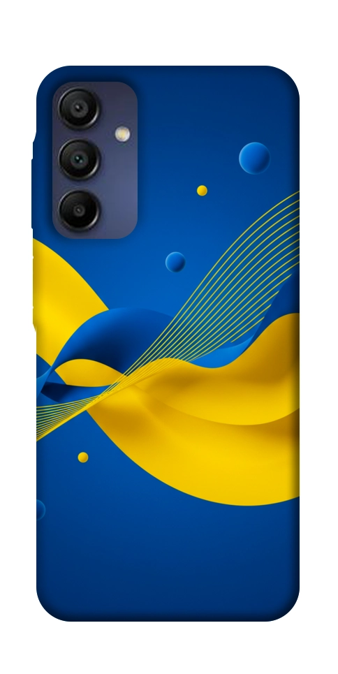 Чехол Жовто-синя гармонія для Galaxy A16 5G