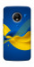 Чохол Жовто-синя гармонія для Motorola Moto G5S