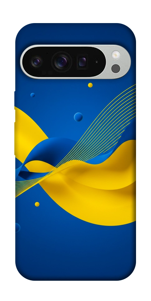 Чехол Жовто-синя гармонія для Google Pixel 9 Pro XL