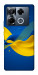 Чехол Жовто-синя гармонія для Infinix Note 40 Pro 4G