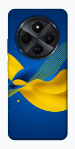 Чехол Жовто-синя гармонія для Xiaomi Redmi 14C