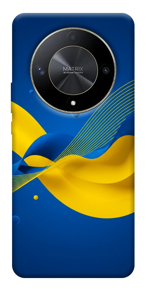 Чехол Жовто-синя гармонія для Huawei Magic6 Lite
