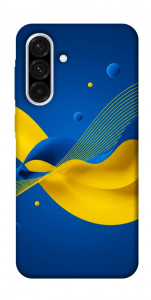 Чехол Жовто-синя гармонія для Galaxy A36 5G