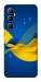 Чохол Жовто-синя гармонія для Realme C65 4G