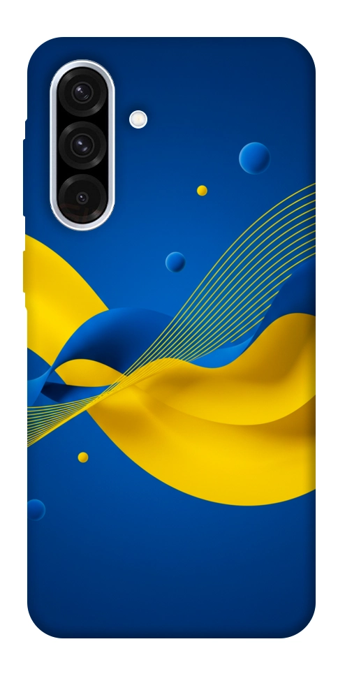 Чехол Жовто-синя гармонія для Galaxy A56 5G