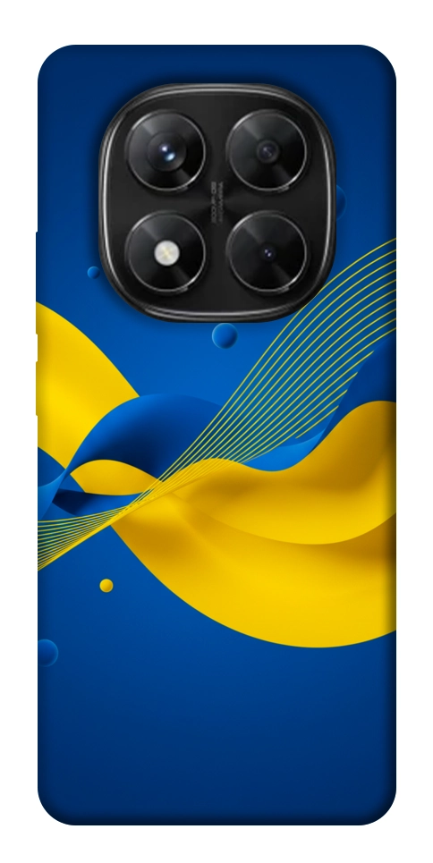 Чехол Жовто-синя гармонія для Xiaomi Redmi Note 14 Pro 5G