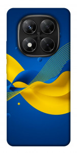 Чехол Жовто-синя гармонія для Xiaomi Redmi Note 14 Pro 5G