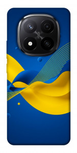 Чохол Жовто-синя гармонія для Xiaomi Redmi Note 14 Pro+ 5G