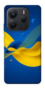 Чохол Жовто-синя гармонія для Xiaomi Redmi Note 14 5G