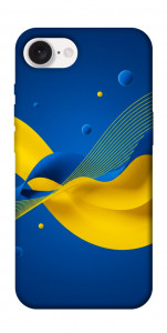 Чохол Жовто-синя гармонія для iPhone 16e