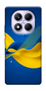 Чехол Жовто-синя гармонія для Xiaomi Poco X7