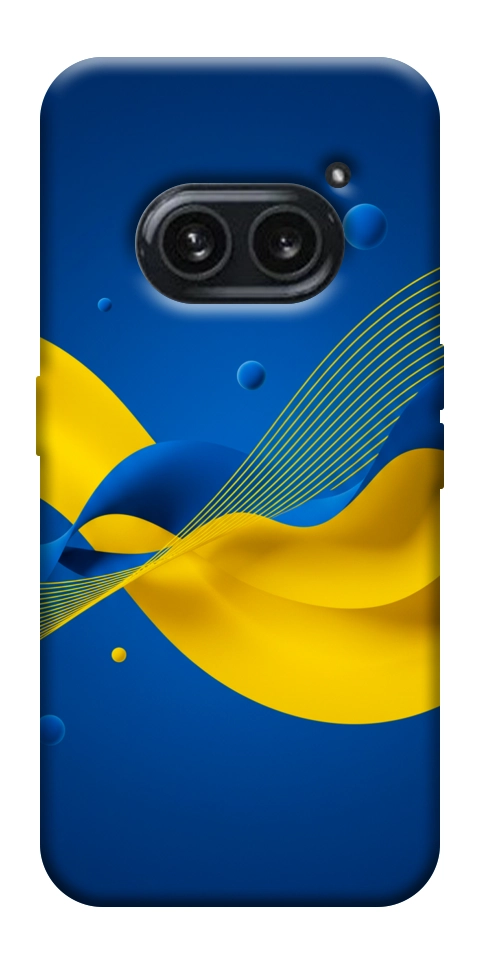 Чехол Жовто-синя гармонія для Nothing Phone (2a)