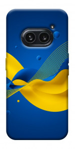 Чехол Жовто-синя гармонія для Nothing Phone (2a)