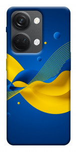 Чехол Жовто-синя гармонія для OnePlus Nord 3