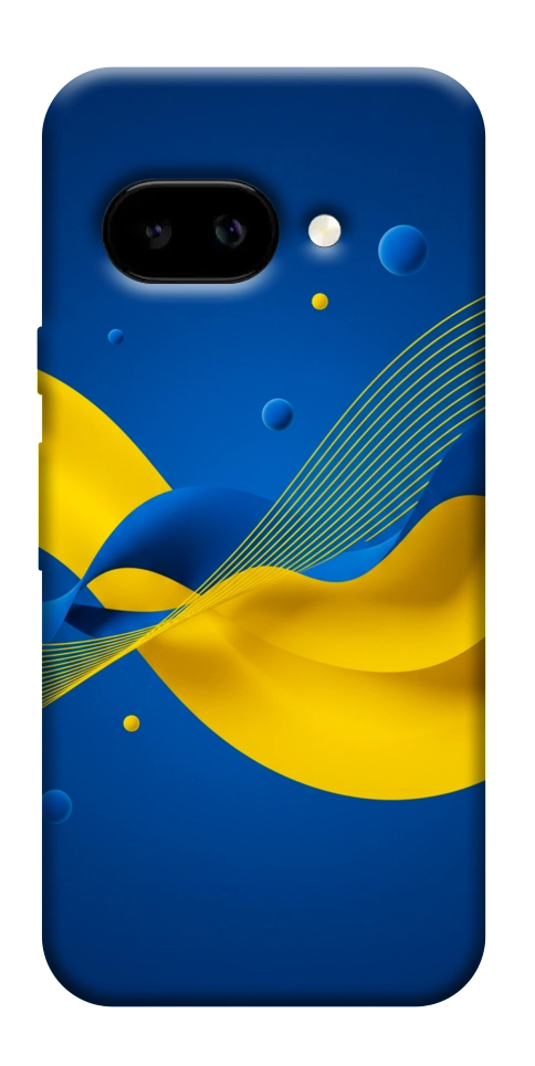 Чехол Жовто-синя гармонія для Google Pixel 9a