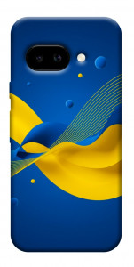 Чехол Жовто-синя гармонія для Google Pixel 9a