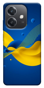 Чехол Жовто-синя гармонія для Oppo A40m