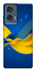 Чехол Жовто-синя гармонія для Motorola Edge 50 Fusion