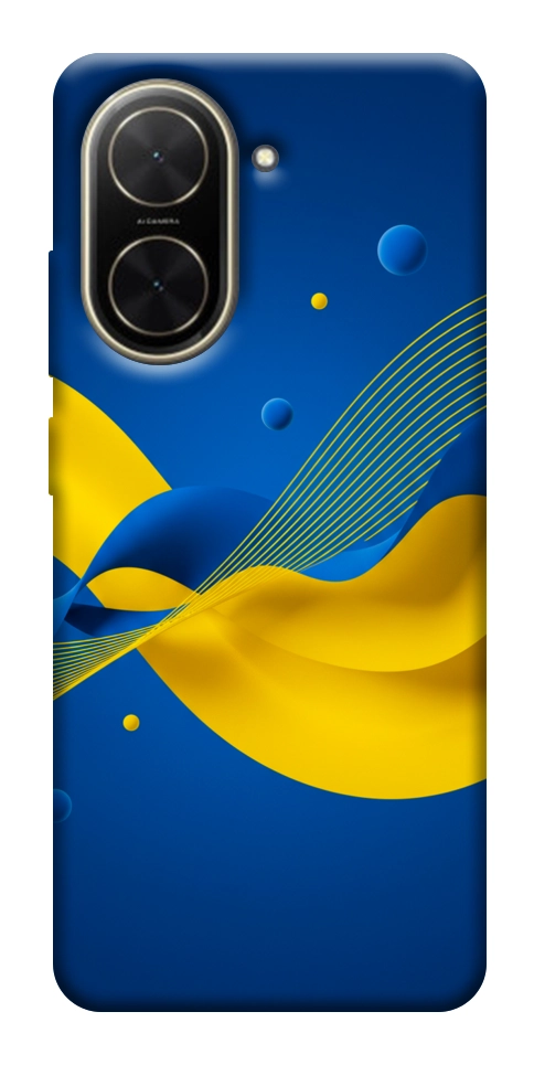 Чохол Жовто-синя гармонія для Xiaomi Poco C71