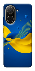 Чохол Жовто-синя гармонія для Xiaomi Poco C71