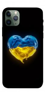 Чохол Серце України для iPhone 11 Pro