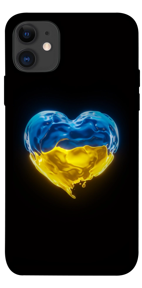 Чехол Серце України для iPhone 11