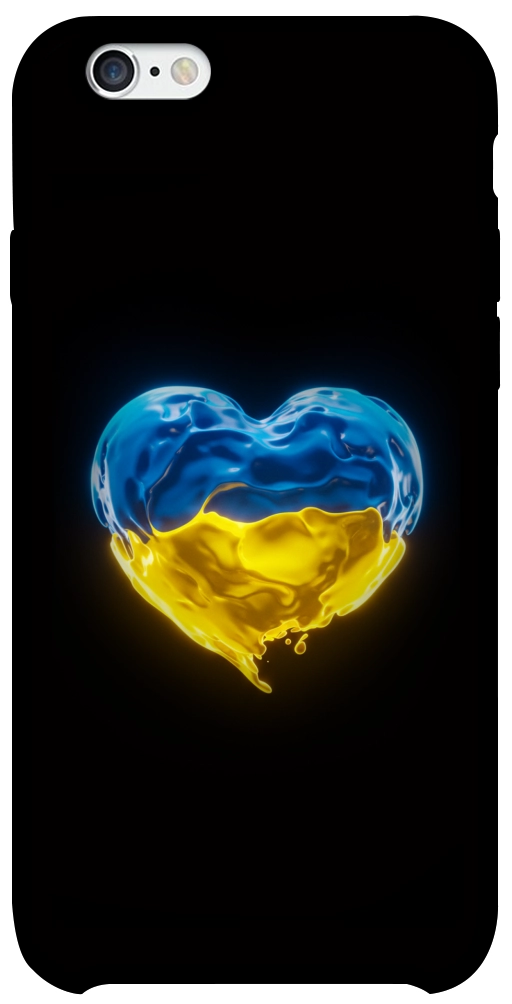 Чехол Серце України для iPhone 6
