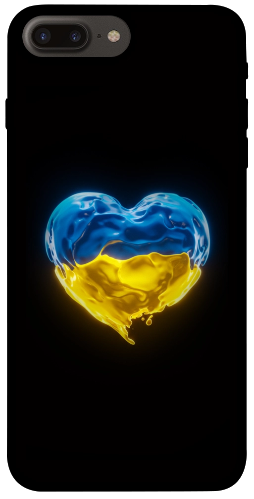 Чехол Серце України для iPhone 7 Plus
