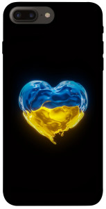 Чехол Серце України для iPhone 8 plus (5.5")