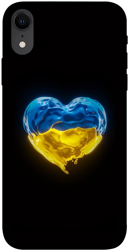 Чохол Серце України для iPhone XR