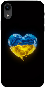 Чохол Серце України для iPhone XR