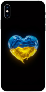Чехол Серце України для iPhone X