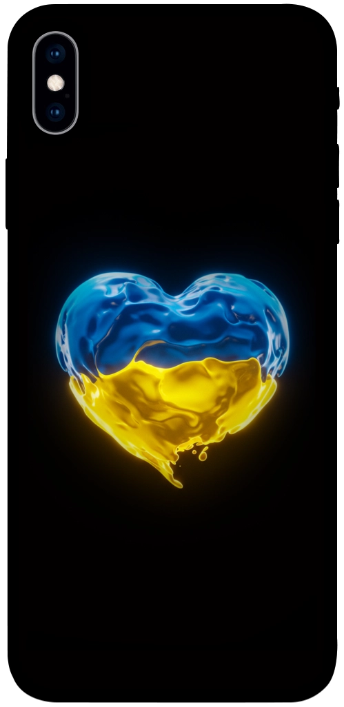 Чохол Серце України для iPhone XS Max