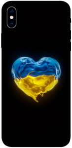 Чехол Серце України для iPhone XS Max