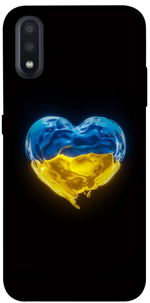 Чохол Серце України для Galaxy A01