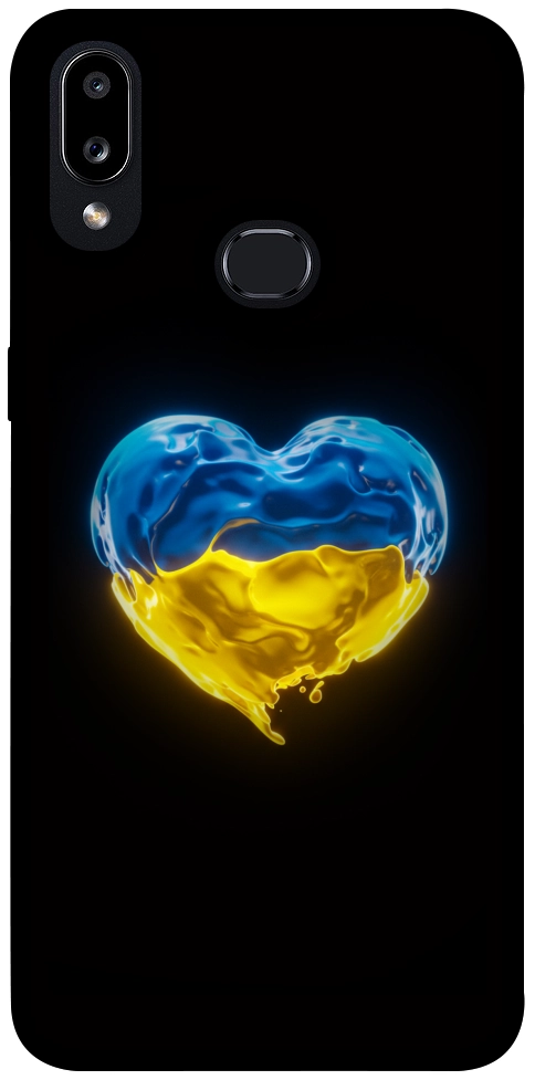 Чохол Серце України для Galaxy A10s (2019)