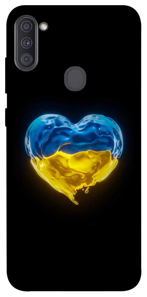 Чохол Серце України для Galaxy A11 (2020)