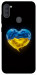 Чохол Серце України для Galaxy A11 (2020)