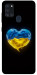 Чехол Серце України для Galaxy A21s (2020)