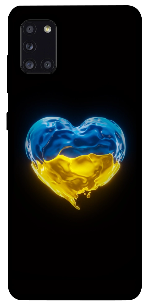 Чехол Серце України для Galaxy A31 (2020)