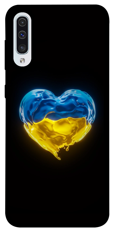Чехол Серце України для Galaxy A50 (2019)