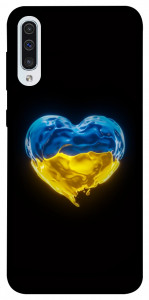 Чехол Серце України для Samsung Galaxy A30s