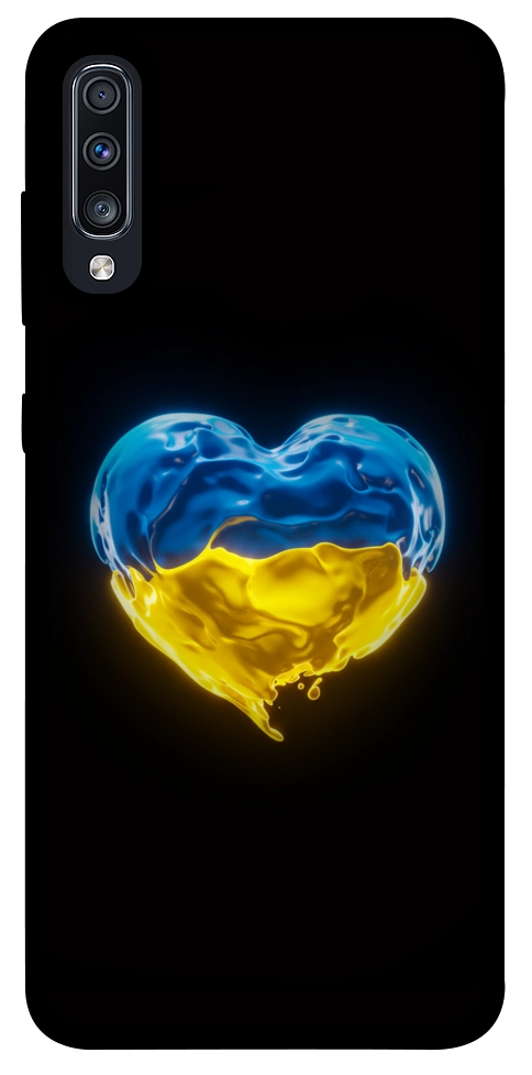 Чохол Серце України для Galaxy A70 (2019)