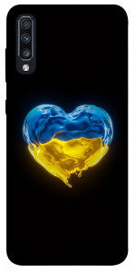 Чохол Серце України для Galaxy A70 (2019)